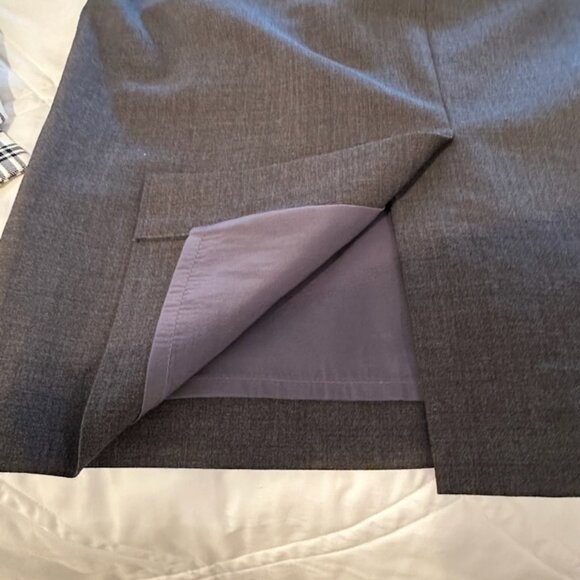 Italian Wool Pencil Skirt, JCrew, Size 8 - Picture 4 of 5